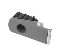 A ABSOPRO Gant Boîte Loquet Poignée avec Trou pour Audi A4 B6 B7 2002-2007 Gris