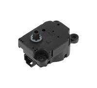 A ABSOPRO Hvac Actuateur De Porte De Mélange De Chauffage De Remplacement Pour Peugeot 307 1997-2010 Actuateur De Climatisation Chauffage No.6447Va Actuateur De Porte D'Air Plastique Noir