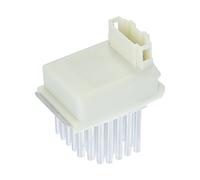 A ABSOPRO HVAC Soufflerie Moteur Résistance Chauffage pour Mini Cooper - 1pcs Blanc
