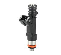 A ABSOPRO Injecteur De Carburant No.8200227124/6001548024 Pour RENAULT Logan 08-13 1.4 LPG Pour RENAULT Sandero 2009-2010 1.6 Noir 4 Pcs 1
