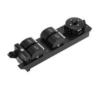 A ABSOPRO Interrupteur De Vitre Électrique Côté Conducteur Avant Gauche Interrupteur De Commande De Vitre N° Cv6Z14529A Pour Ford C-Max Escape Focus Transit Connect Noir