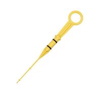 A ABSOPRO Jauge D'Huile Moteur Pour Renault Megane Mk2 Hatchback 02-15 1pc | Pour Renault Megane Mk2 Coupe-Cabriolet, Break, Berline 03-15, OE:8200141457, Jaune/Argenté, Plastique/Métal, 22.2x3.6cm, 1pc