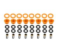 A ABSOPRO Jeu De Joints Toriques Et Filtres Micro Pour Injecteurs De Carburant pour Ford (Lot De 8)