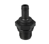 A ABSOPRO Joint De Valve PCV D'Échappement Pour Chevrolet Aveo 04-08 1pc | Noir, Métal/Plastique, 47x28mm, M16x1, No.96495288, Pour Aveo5 2007-2008, Résout Les Fumées D'Échappement