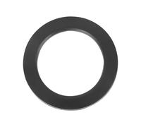 A ABSOPRO Joint d'étanchéité en caoutchouc pour couvercle de réservoir d'essence d'huile de carburant pour moteur de moto, protecteur universel circulaire noir