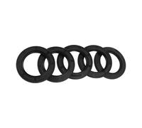 A ABSOPRO Joint D'Étanchéité Universel Tg4, Joint À Lèvre Pour Arbre Rotatif, 50 X 75 X 8 Mm, Caoutchouc Nbr Haute Pression, Noir, 5 Pièces