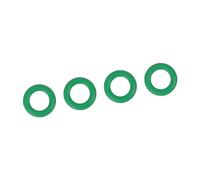 A ABSOPRO Joint torique en caoutchouc pour rondelle d'étanchéité de buse d'injecteur de carburant diesel pour Ford Transit vert (lot de 4)