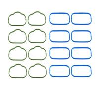 A ABSOPRO Joints de Collecteur d'Admission Inférieurs, Joint de Plénum d'Admission Supérieu, pour Jeep Grand Cherokee 3.6L 2016-2013, Caoutchouc, NO.5184331AC/5184562AC, Vert Bleu,1 Ensemble