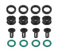 A ABSOPRO Joints Toriques De Buse D'Injection De Carburant Avec Filtre En Caoutchouc Pour Suzuki (Ensemble De 4)