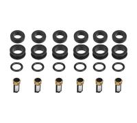 A ABSOPRO Joints Toriques De Buse D'Injection De Carburant Avec Filtre pour Toyota Celica (Ensemble De 6)