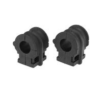 A ABSOPRO Kit De Silentblocs De Barre Stabilisatrice Avant K201304 Pour Infiniti Qx60 2014-2019, Kit De Suspension En Caoutchouc Noir, 2 Pièces