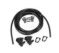 A ABSOPRO Kits Buse de Lave-Glace pour Jeep Grand Cherokee 2011-2021 Durite de Tuyau d'Essuie-Glace 12 Connecteurs 68260443AA Remplacement d'article