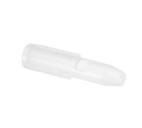 A ABSOPRO Levier Adaptation De Manette De Vitesses pour Peugeot 106 107 206 207 Adaptateur de levier de changement de vitesse Pommeau de levier de vitesse Manches en plastique blanc