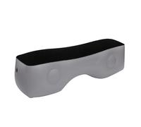 A ABSOPRO Matelas Gonflable pour Voiture, Lit D'Appoint pour Siège Arrière, Bleu/Gris