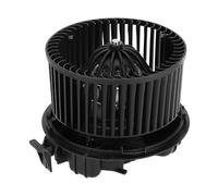 A ABSOPRO Moteur de soufflante de chauffage No.27226-9U01A/7701062225 avec cage de ventilateur. Assemblage de moteur de soufflante HVAC pour NISSAN NOTE MK1 06-13. Plastique noir.