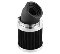 A ABSOPRO Moto Air Filtre Universel 28mm to 48mm Air Filtres Ton Argenté