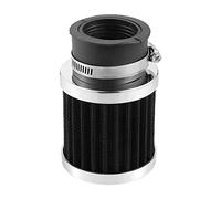A ABSOPRO Moto Air Filtre Universel 28mm to 48mm pour HONDA Ton Argenté