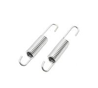 A ABSOPRO Moto Béquille Retour Béquille Ressort pour Suzuki (Ensemble de 2)