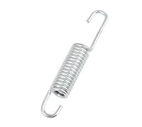 A ABSOPRO Moto Côté Support Béquille Ressort pour GS125 Argenté