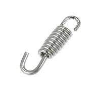 A ABSOPRO Moto Échappement Tuyau Ressorts 40mm Silencieux Pivot Ressort Crochet