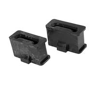 A ABSOPRO Moto Silencieux Support pour Harley-Davidson FLT 85-17 (Ensemble de 2)