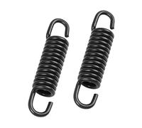 A ABSOPRO Moto Support Béquilles Support Ressort pour JOG50 Noir (Ensemble de 2)