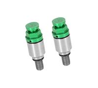 A ABSOPRO Moto Vis Fourche Air Purge Vis Soupapes M5x0.8 (Ensemble de 2)