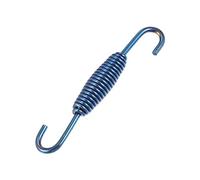 A ABSOPRO Motos Échappement Tuyau Ressort 74mm 2.91" Silencieux Ressorts Crochet