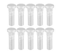 A ABSOPRO No.28365Fe001 Boulons D'Écrou De Roue M12-1.25 Pour Subaru pour Toyota 10Pcs