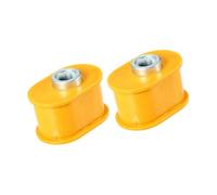 A ABSOPRO No.51217112443/51217112444 Lot de 2 bagues de sangle de porte pour BMW Série 7 E65 E66 2004-2008 / charnière de porte avant gauche droite / bague de contrôle durable / 2 pièces de rechange