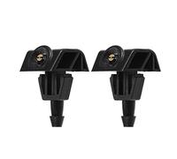 A ABSOPRO Pare-brise Essuie-glace Lave-glace Buse Vaporisateur Gicleur pour Nissan - 2pcs