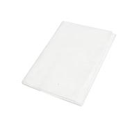 A ABSOPRO Peau de Chamois synthétique Blanc Cham de Voiture - 50 cm x 50 cm Remplacement d'article