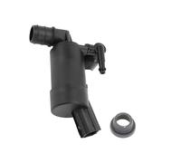 A ABSOPRO Pompe De Lave-Glace Avec Joint Pour Ford Ecosport 13-20 1Pc | Noir, Plastique, 2 Broches, OE 1791581/BV6117K624BB, Pour Ford Transit 13-20, Pour Tourneo Custom 12-23, Pour Focus 10-20