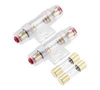 A ABSOPRO Porte-Fusible en Ligne AGU 30A 2pcs Universel Imperméable