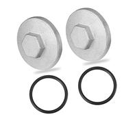 A ABSOPRO Poussoir Couvre Soupape Bouchons 12361-300-000 pour Honda CR250R (Ensemble de 2)
