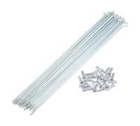 A ABSOPRO Rayons De Roue pour Moto 24 Pcs Galvanisés 13G 214mm