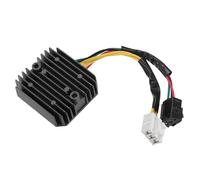 A ABSOPRO Régulateur De Tension Pour Honda Sh125I 05-13 1pc | Neuf, Noir, Gris, Métal, Plastique, 89x80x27.5mm, Trou 7.6mm, No.31600KTF641, Pour Honda SH150i 05-09