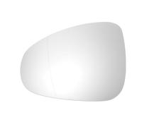 A ABSOPRO Remplacement Du Verre Du Rétroviseur Latéral Gauche No.7P6857521B/7P6857521D Avec Plaque De Support Pour Volkswagen Touareg 2010-2018