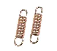 A ABSOPRO Ressort Longueur 8 cm Béquilles Moto Support Principal Rappel Jog50 2pcs Remplacement d'article