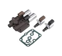 A ABSOPRO Solenoid De Changement De Transmission No.28250P6H024/28400P6H013/28500P6H013 Pour Honda Accord 1998-2007, Couleur Argentée En Métal