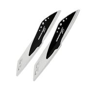 A ABSOPRO Spoiler universel pour essuie-glace avant de voiture (ensemble de 2)