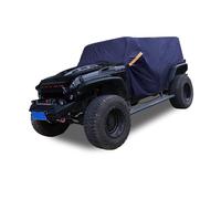 A ABSOPRO SUV Voiture Couverture Cab Couverture pour Jeep Wrangler JK JL Hardtop 2 Porte Bleu Marin Remplacement d'article