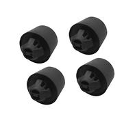 A ABSOPRO Tampon Support Caoutchouc Bloc Absorbeur 16 x 17mm Voiture Capot (Ensemble de 4)