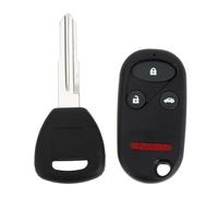 A ABSOPRO Télécommande D'Entrée sans Clé À Transpondeur D'Allumage À Distance A269Zua101 pour Honda Civic 1996-2000 pour Honda Accord 1998-2002 Puce 13 4 Boutons