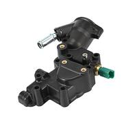 A ABSOPRO Thermostat Boîtier Assemblage BE1-1254 pour Peugeot 1007 05-09 Noir