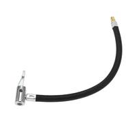 A ABSOPRO Tube De Rallonge Pour Gonfleur De Pneus Durable 29 Cm M8X0.8 15,5 Mm Od Adaptateur De Tuyau D'Extension De Pompe À Air Pour Valve De Pneu En Nylon Noir 1 Pièce