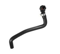 A ABSOPRO Tuyau De Liquide De refroidissements De Radiateur N°17127596831 pour BMW 320I Base 2.0L L4-Essence 2013-2016 En Caoutchouc Noir
