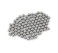 A ABSOPRO Vélo Moyeu Roue Roulement Acier Billes Réparation 6mm Diamètre (Ensemble de 90)