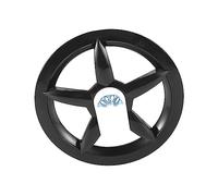 A ABSOPRO Vélo Pédalier Chaîne Roue Couverture 6,5cm 40 42 Dents 5 Trous Protecteur