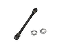 A ABSOPRO Vélotte Vélo 9.5mm Arrière Solide Axe avec 6mm Bille Roulements